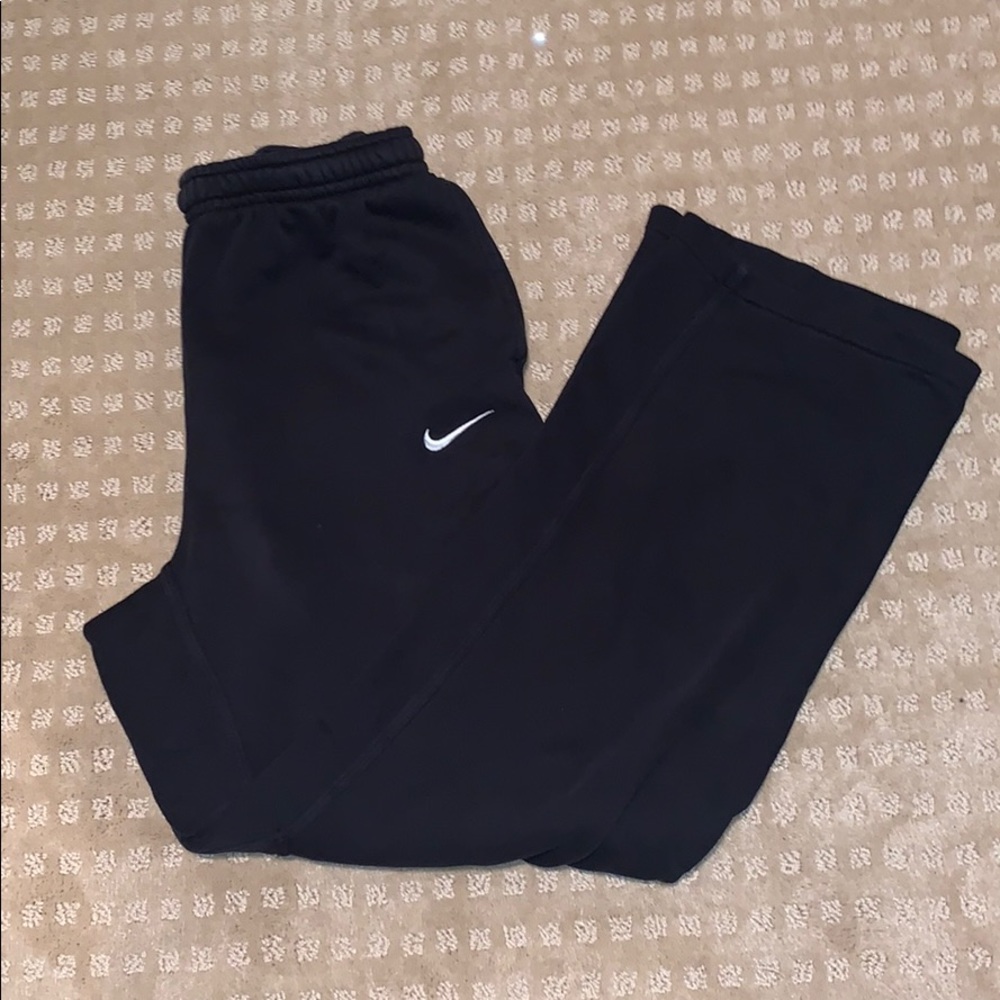 Black nike sweatpants